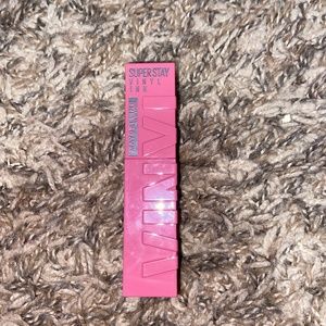 Purpleish nude lipstick